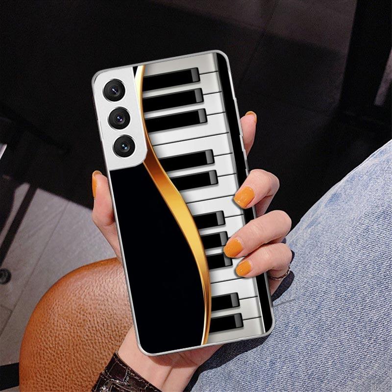 Music Piano Keyboard Phnoe Case for Samsung Galaxy S26 S25 Edge S23 S24 Ultra S22 Plus S21 S20 FE Unique Cover Soft Coque Galaxy Samsung S26
Music Piano Keyboard Phnoe Case for Samsung Galaxy S26 S25 Edge S23 S24 Ultra S22 Plus S21 S20 FE Unique Cover Soft Coque Galaxy Samsung S26