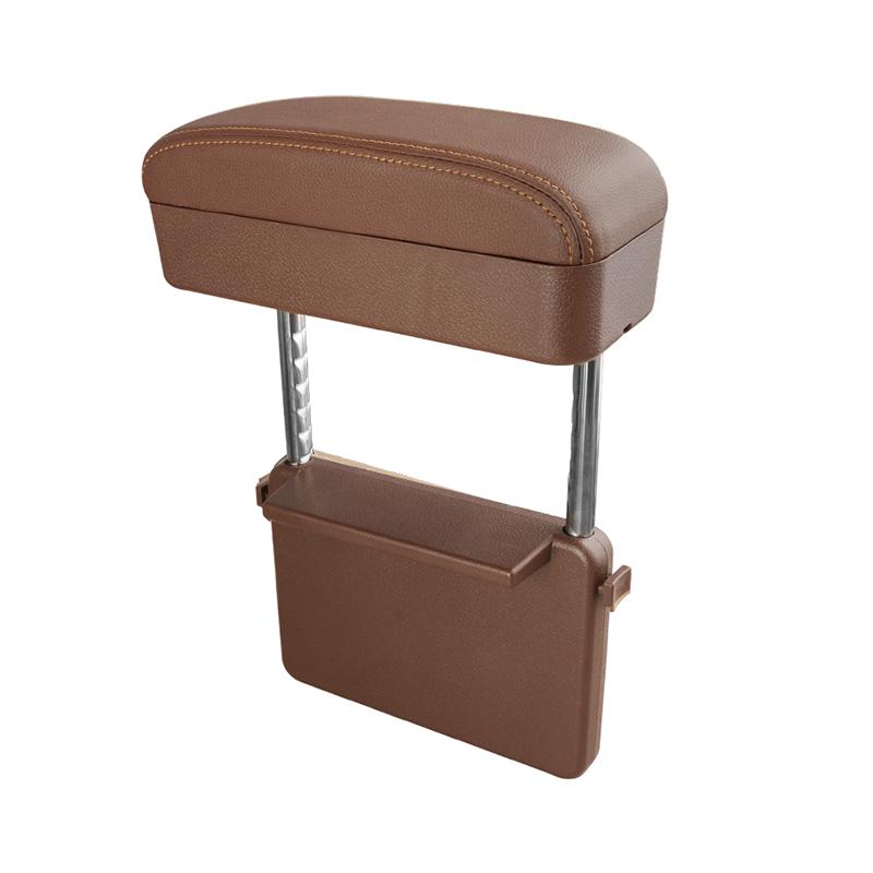 Universal Car Armrest Organizer with Liftable Storage Box Center Console Gap Holder Tray for Vehicle Interior Organization коричневый
Universal Car Armrest Organizer with Liftable Storage Box Center Console Gap Holder Tray for Vehicle Interior Organization коричневый