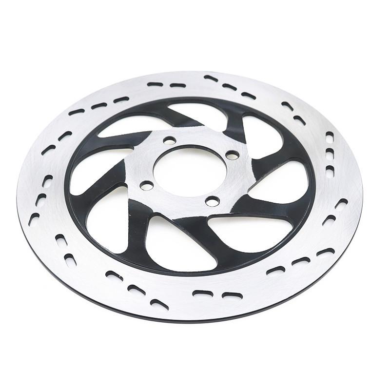 Motorcycle Disc Brake Rotor for Suzuki Haojue Ruishuang EN125/EN150 Models
Motorcycle Disc Brake Rotor for Suzuki Haojue Ruishuang EN125/EN150 Models