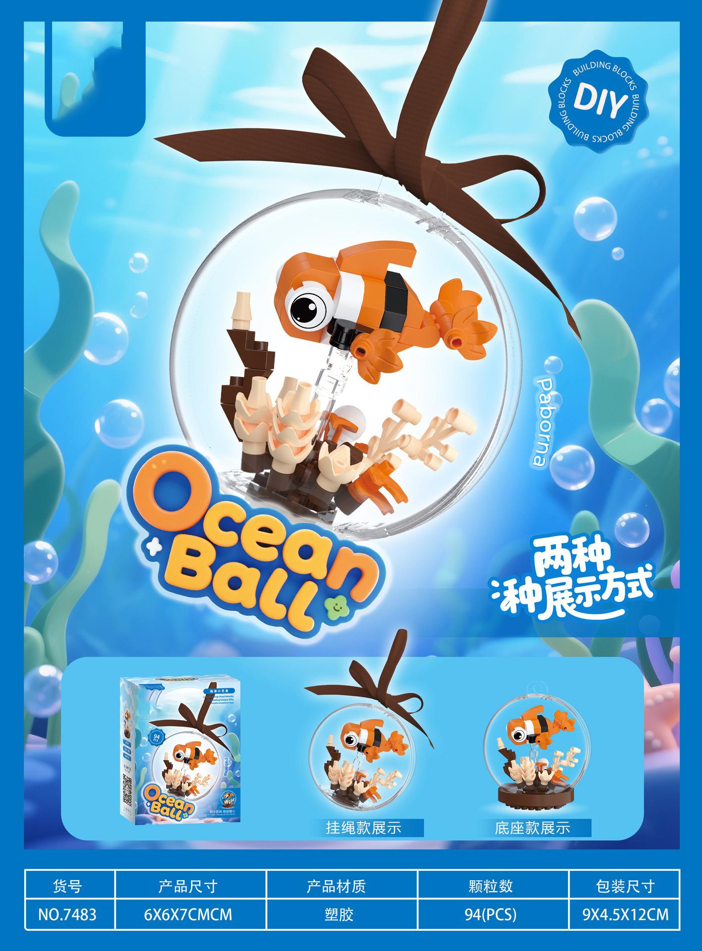 DIY Micro Brick Ocean Animal Set for Adults girls gifts MOC Sea Animal Building Bricks mini blocks construction set kids boy toy
DIY Micro Brick Ocean Animal Set for Adults girls gifts MOC Sea Animal Building Bricks mini blocks construction set kids boy toy