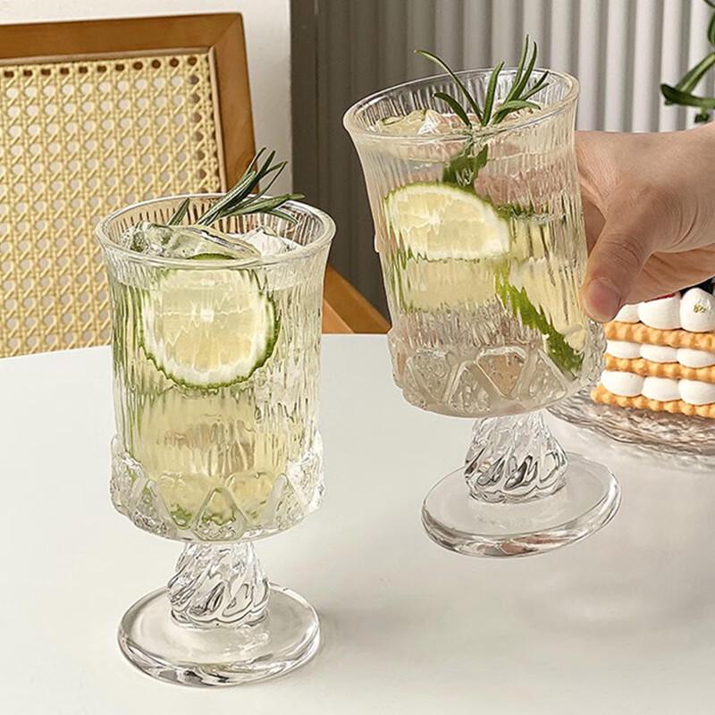 Французский придворный стиль, тиснёный стеклянный стакан
Французский придворный стиль, тиснёный стеклянный стакан