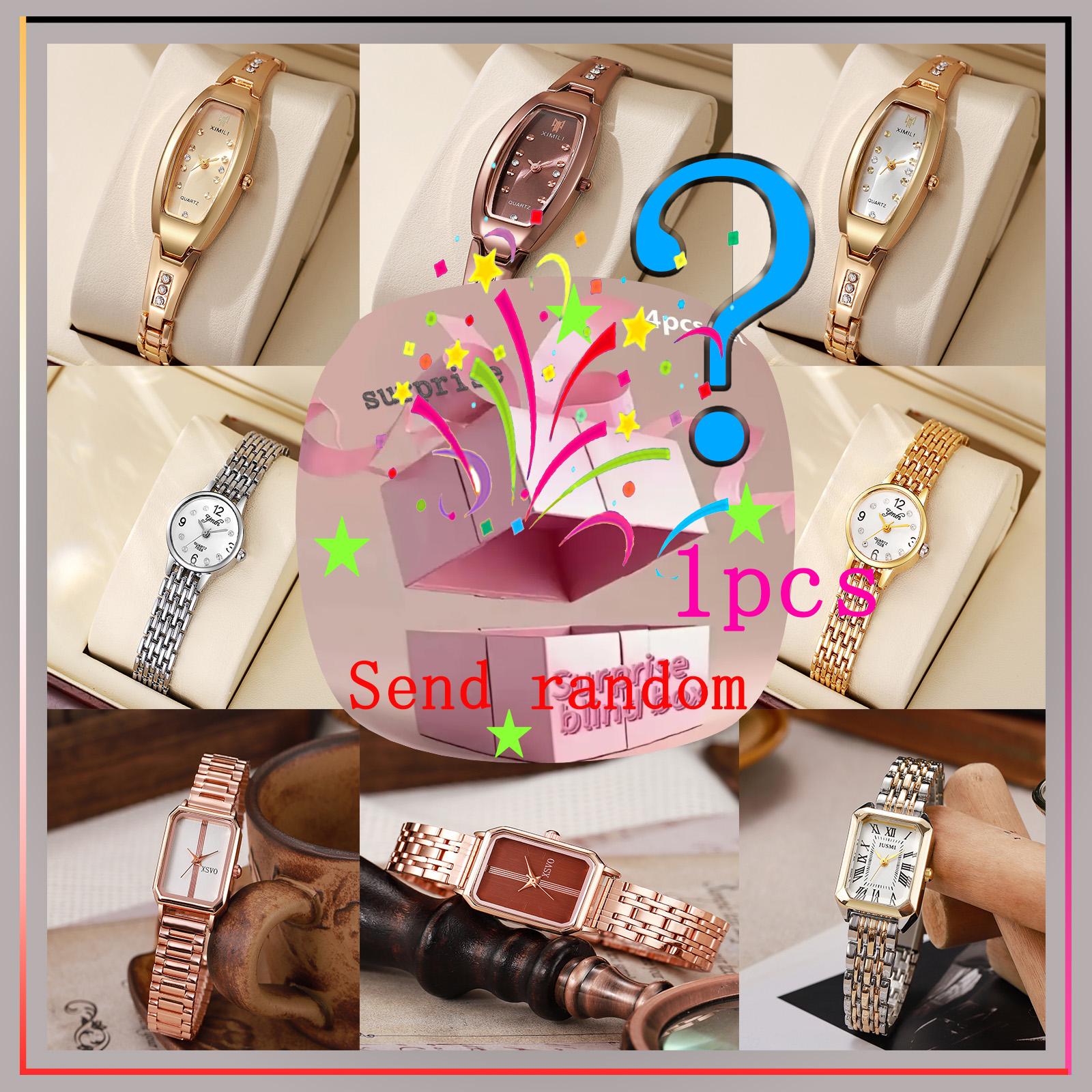 Surprise blind box fashion luxury goods Korean version of the steel strap diamond plate ladies watch random style разноцветный
Surprise blind box fashion luxury goods Korean version of the steel strap diamond plate ladies watch random style разноцветный