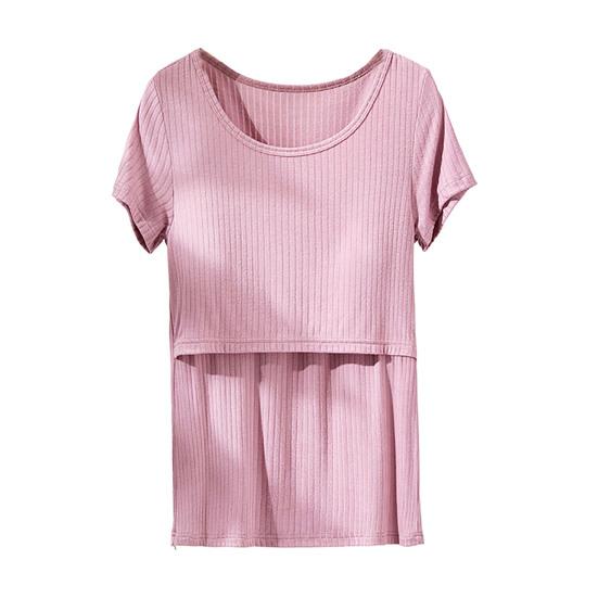 Футболка для грудного вскармливания, однотонная, с короткими рукавами и круглым вырезом, со съемными подушечками, дышащая, для грудного вскармливания M розовый/телесный
Футболка для грудного вскармливания, однотонная, с короткими рукавами и круглым вырезом, со съемными подушечками, дышащая, для грудного вскармливания M розовый/телесный