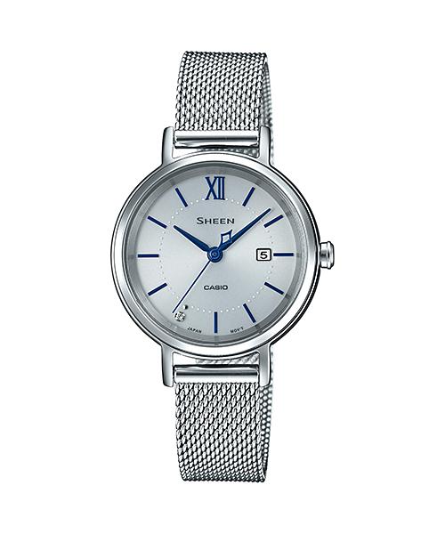 Casio Sheen Women s Stainless Steel 50M Water Resistant Analog Quartz Watch SHS-D300M-7A белый
Casio Sheen Women s Stainless Steel 50M Water Resistant Analog Quartz Watch SHS-D300M-7A белый