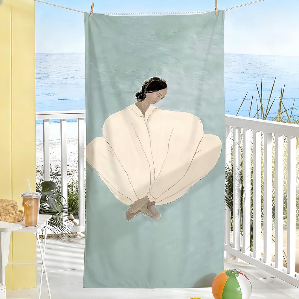 Claasic Line Art S-Sofia Lind Towel Soft Pool Gift For Travel Gym Shower Camping Quick Dry Sports Large Beach Towels W40*H60(CM)
Claasic Line Art S-Sofia Lind Towel Soft Pool Gift For Travel Gym Shower Camping Quick Dry Sports Large Beach Towels W40*H60(CM)