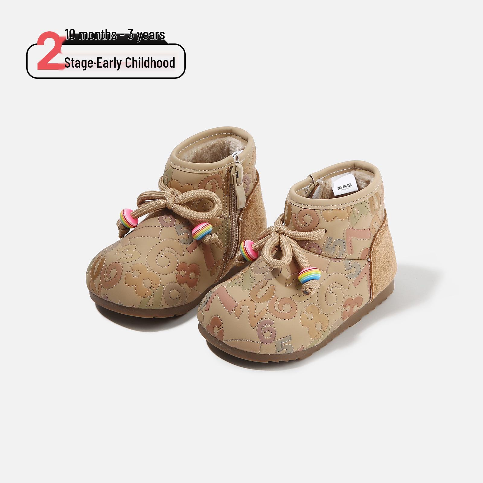 Winter Baby Girls Non-Slip Soft Sole Boots with Velvet Lining Factory Order Price for Size 16-20 (120 pairs) хакі
Winter Baby Girls Non-Slip Soft Sole Boots with Velvet Lining Factory Order Price for Size 16-20 (120 pairs) хакі