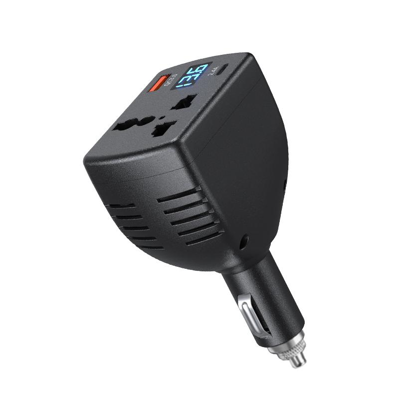 2025 Inverter 150W DC 12V To AC 220V Auto Power Inverter Car Voltage Converter Adapter Adaptor With USB Car Charger 1 PCS
2025 Inverter 150W DC 12V To AC 220V Auto Power Inverter Car Voltage Converter Adapter Adaptor With USB Car Charger 1 PCS