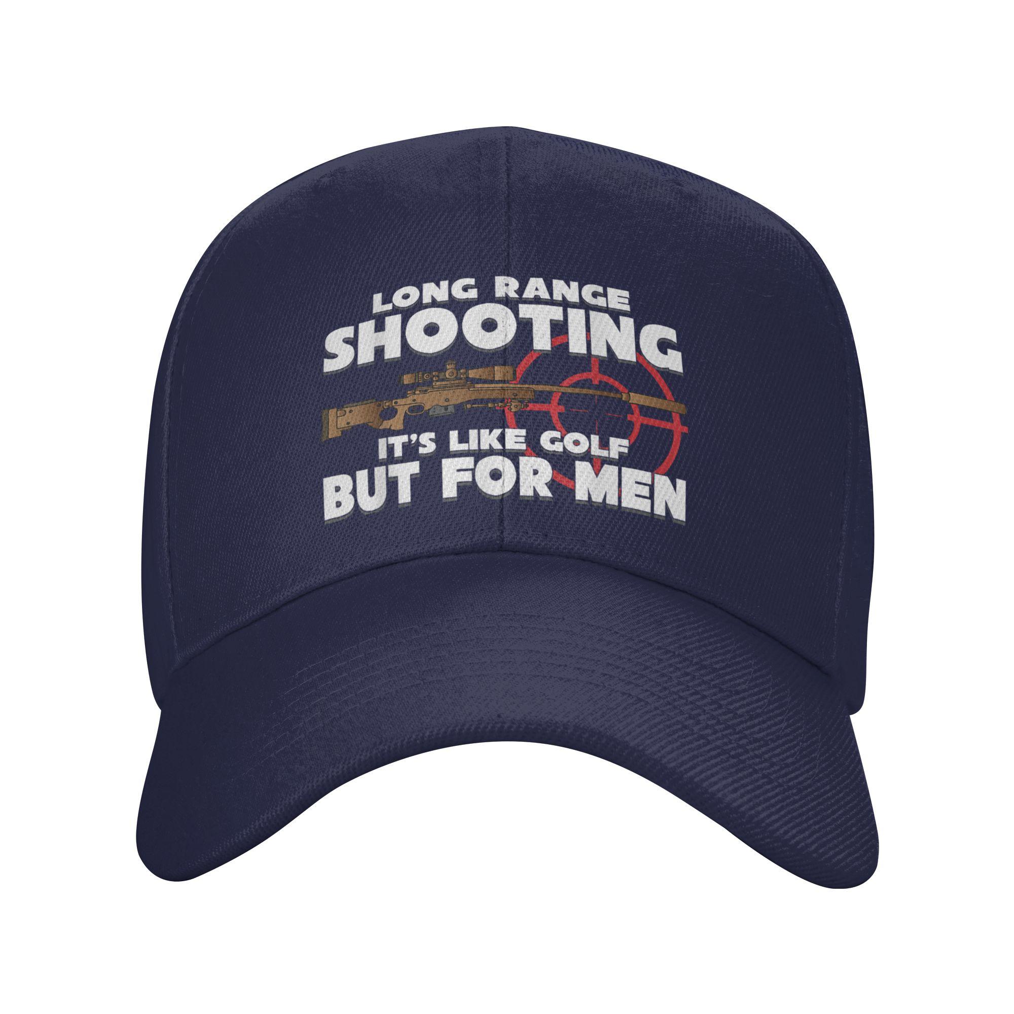 Summer Long Range Shooting Its Like Golf but for Men Baseball Cap Running Sun Trucker Hat Women Men High Quality Baseball Caps One Size
Summer Long Range Shooting Its Like Golf but for Men Baseball Cap Running Sun Trucker Hat Women Men High Quality Baseball Caps One Size