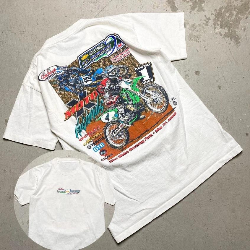 NOS Vintage 2000 Glen Helen Motocross Pro National Shirt Cotton Unisex Allsize High-end Luxury Is for Both Men and Women Top Y2k 4XL
NOS Vintage 2000 Glen Helen Motocross Pro National Shirt Cotton Unisex Allsize High-end Luxury Is for Both Men and Women Top Y2k 4XL