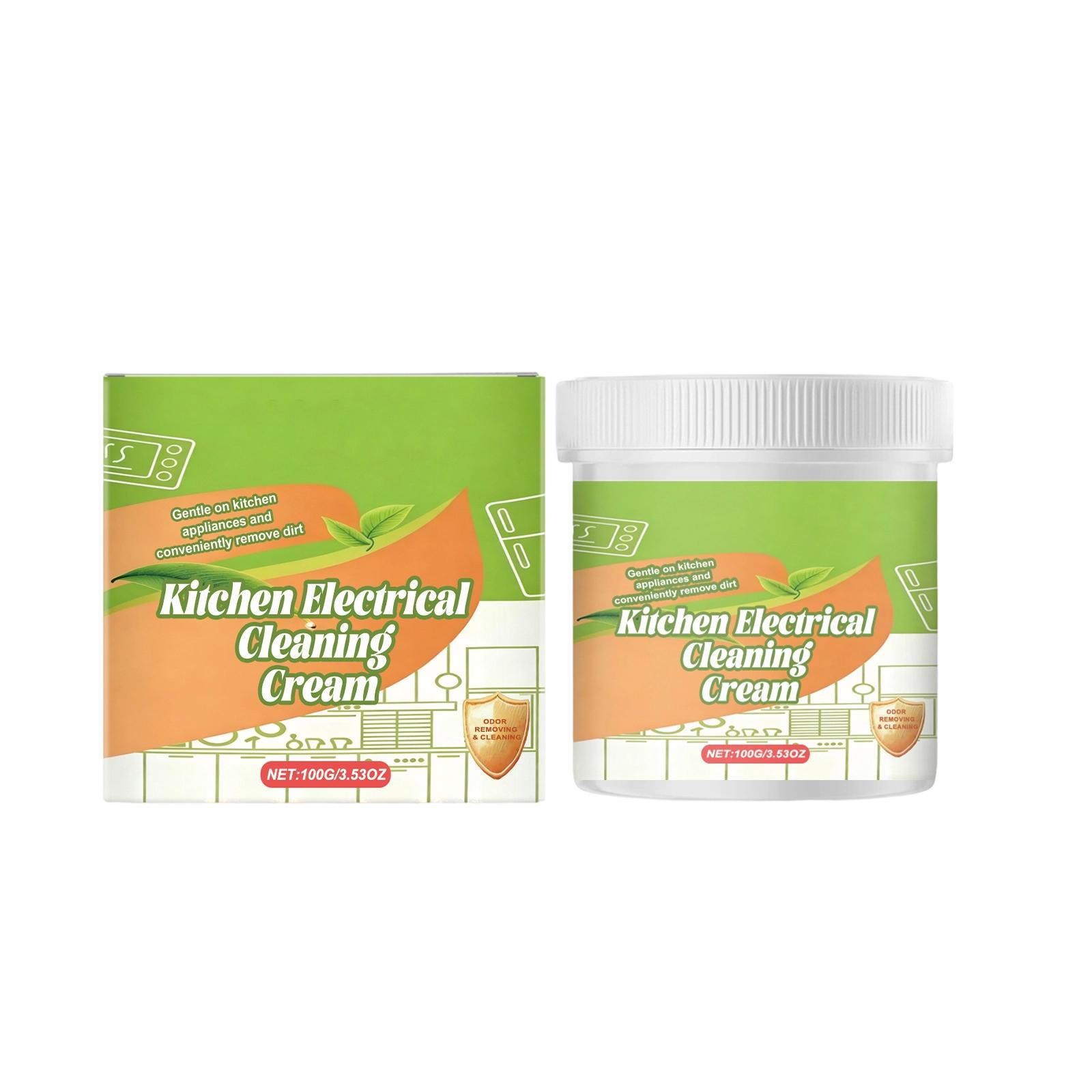 Heavy Duty Degreaser Cream For Range Hoods, Gas Stove, Countertops 100g ONE SIZE білий
Heavy Duty Degreaser Cream For Range Hoods, Gas Stove, Countertops 100g ONE SIZE білий