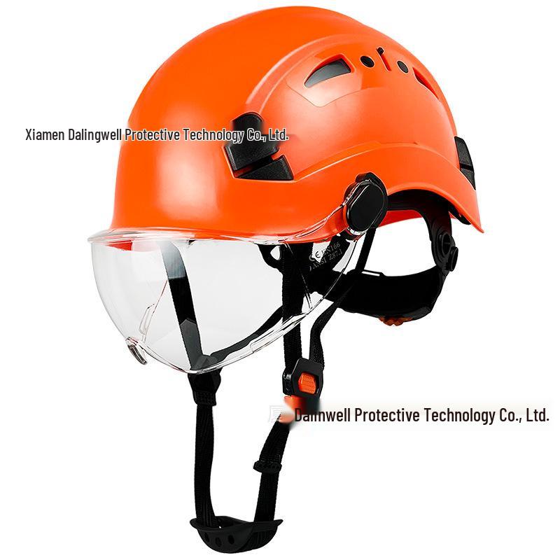 CE Safety Helmet with Goggles - Anti-Smash Construction Hard Hat, New National Standard, Printed Design
CE Safety Helmet with Goggles - Anti-Smash Construction Hard Hat, New National Standard, Printed Design