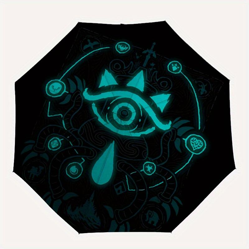 1pc Eye Symbol Automatic Open/close Umbrella, 8-Rib sturdy structure, Portable Travel Umbrella, Parties, Everyday Use, Outdoor Accessory, Ar
1pc Eye Symbol Automatic Open/close Umbrella, 8-Rib sturdy structure, Portable Travel Umbrella, Parties, Everyday Use, Outdoor Accessory, Ar