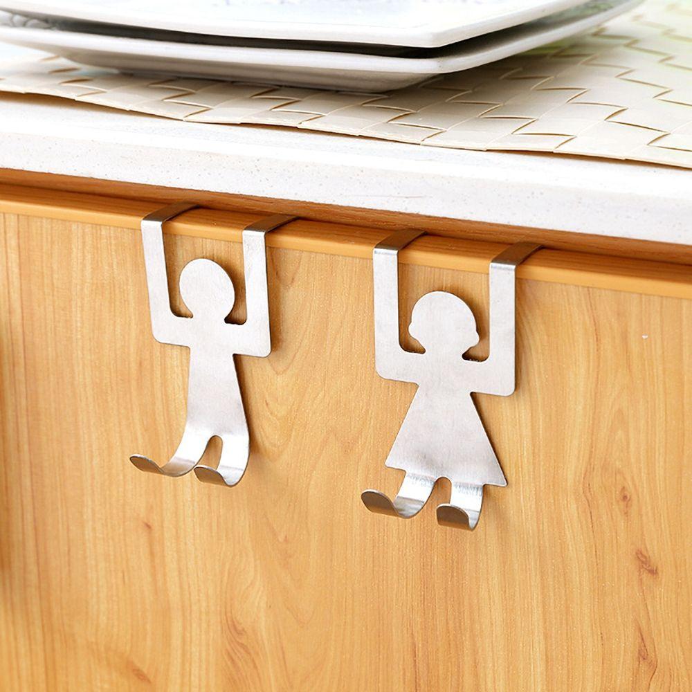 for Cabinet Coats Towels Rack Home Decoration Clothes Hanger Kitchen Gadgets Hats Hook Door Hook 2pcs/set
for Cabinet Coats Towels Rack Home Decoration Clothes Hanger Kitchen Gadgets Hats Hook Door Hook 2pcs/set