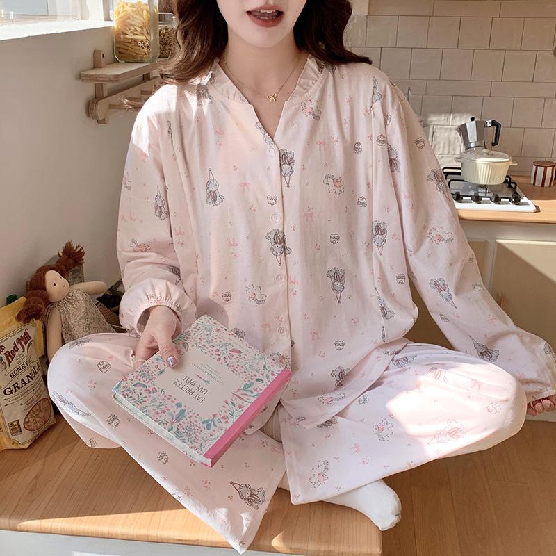 Premium Antibacterial 100% Cotton Maternity Pajamas for Postpartum Nursing - Plus Size, Spring & Autumn Homewear Size XL (Recommended for 130-150 lbs)
Premium Antibacterial 100% Cotton Maternity Pajamas for Postpartum Nursing - Plus Size, Spring & Autumn Homewear Size XL (Recommended for 130-150 lbs)