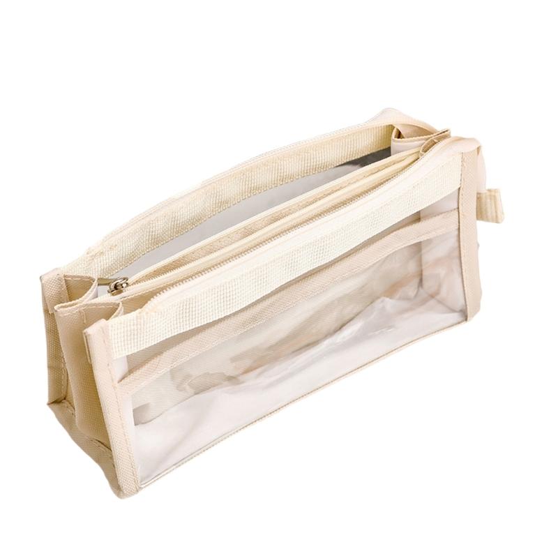 Large Capacity Pencil Bag Pen Case Clear Pencil Case Cartoon Pencil Box 6-Layer Pencil Pouch School Office Supplies белый
Large Capacity Pencil Bag Pen Case Clear Pencil Case Cartoon Pencil Box 6-Layer Pencil Pouch School Office Supplies белый