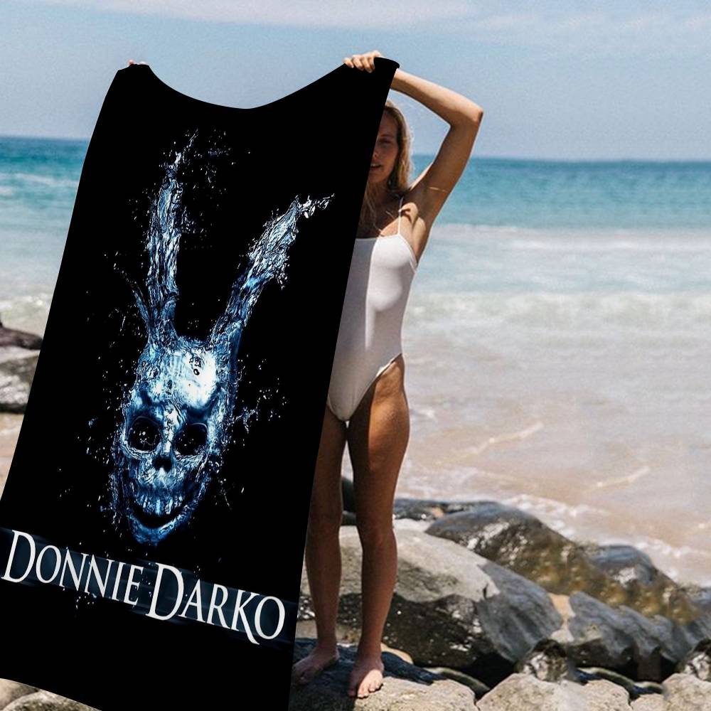Movie D-Donnie D-Darko Beach Towel Colorful Bath Towels For Girl Microfiber Quick Dry Sand Free Beach Yoga Spa Gym Pool W30*H60(CM)
Movie D-Donnie D-Darko Beach Towel Colorful Bath Towels For Girl Microfiber Quick Dry Sand Free Beach Yoga Spa Gym Pool W30*H60(CM)