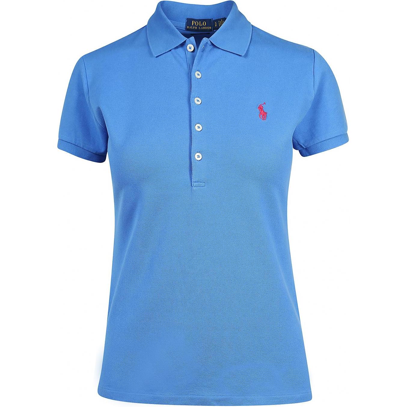 Polo Ralph Lauren Solid Color Logo Embroidered Casual Short Sleeve Polo Shirt Women tops Blue 211505654-130 L
Polo Ralph Lauren Solid Color Logo Embroidered Casual Short Sleeve Polo Shirt Women tops Blue 211505654-130 L