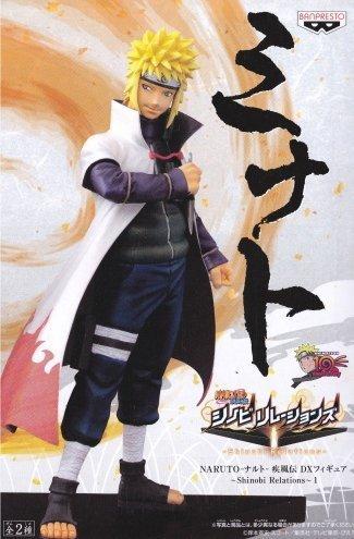 Banpresto NARUTO Shippuden DX Figure Shinobi Relations ~Shinobi Relations~ 1 Minato Single Item
Banpresto NARUTO Shippuden DX Figure Shinobi Relations ~Shinobi Relations~ 1 Minato Single Item