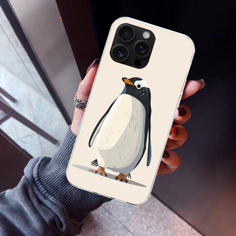 Cartoon P-Pingu Penguin Phone Case For iPhone 17 Air 16 15 Pro Max 14 Plus 13 Mini 12 11 Cover 7 8 SE Silicone Shell Print Funda iPhone 15 Pro
Cartoon P-Pingu Penguin Phone Case For iPhone 17 Air 16 15 Pro Max 14 Plus 13 Mini 12 11 Cover 7 8 SE Silicone Shell Print Funda iPhone 15 Pro
