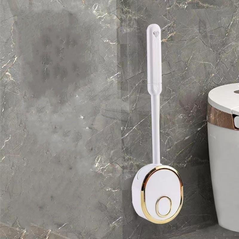 Wall-Mounted Toilet Brush Set for Corner-Free Cleaning – No Drilling Needed белый
Wall-Mounted Toilet Brush Set for Corner-Free Cleaning – No Drilling Needed белый