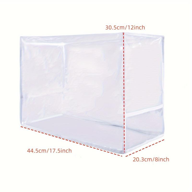 Sewing Machine Dust Cover to Keep Clean Scratch-Resistant Protective Quilted with Pockets for Most Standard Sewing Machines прозрачный
Sewing Machine Dust Cover to Keep Clean Scratch-Resistant Protective Quilted with Pockets for Most Standard Sewing Machines прозрачный