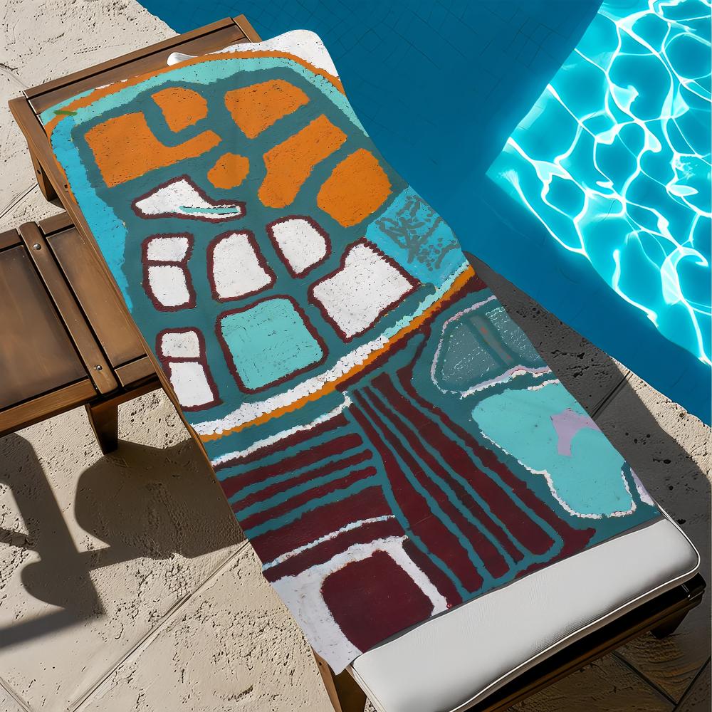 Terraces Towel Beach Quick Dry Soft Pool Towels Gift for Travel Gym Shower Camping sports W30*H60(CM)
Terraces Towel Beach Quick Dry Soft Pool Towels Gift for Travel Gym Shower Camping sports W30*H60(CM)