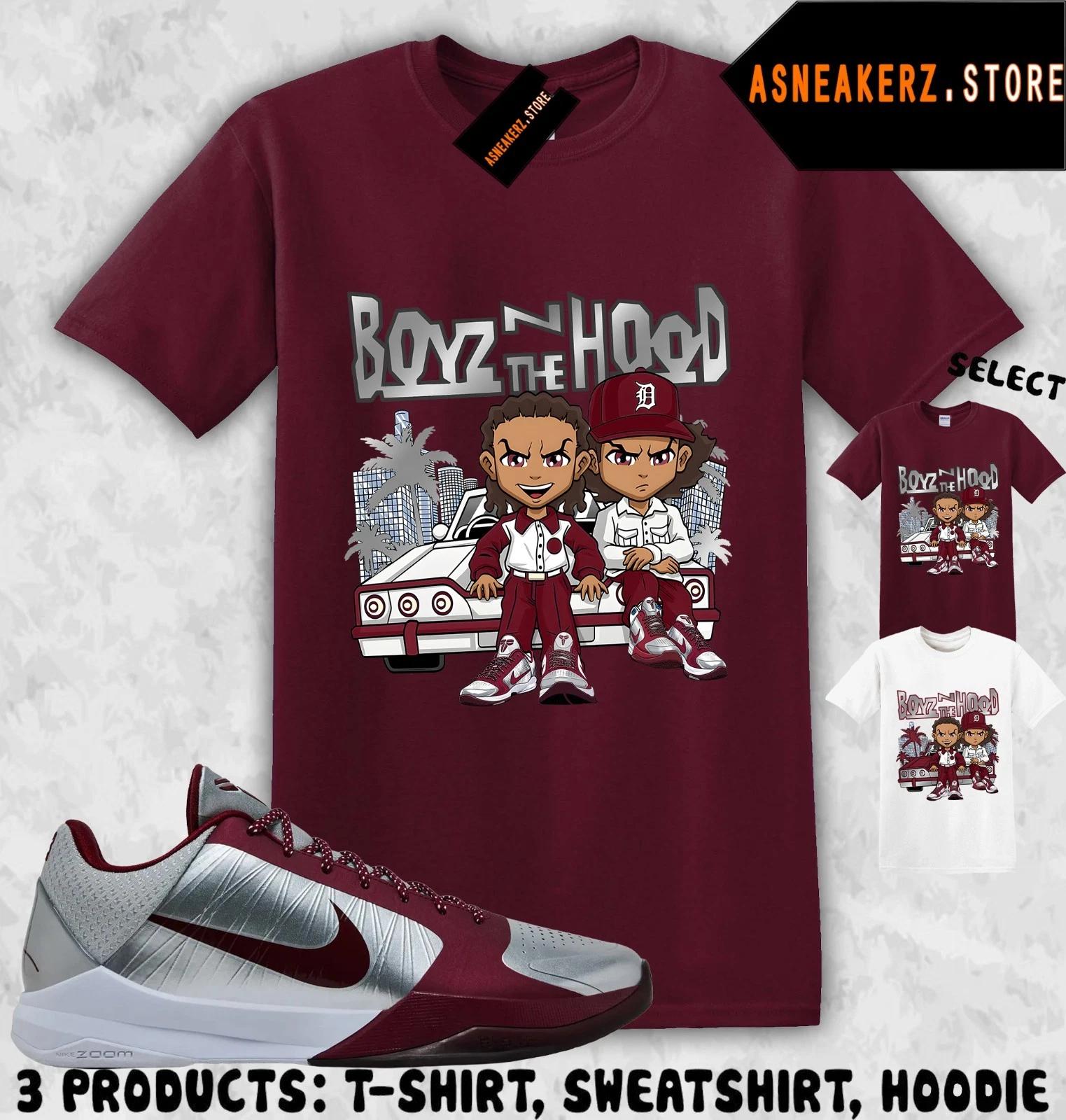 Shirt Matching KB 5 Protro Lower Merion Aces To Match Sneaker The Boondocks Boyz 4XL
Shirt Matching KB 5 Protro Lower Merion Aces To Match Sneaker The Boondocks Boyz 4XL