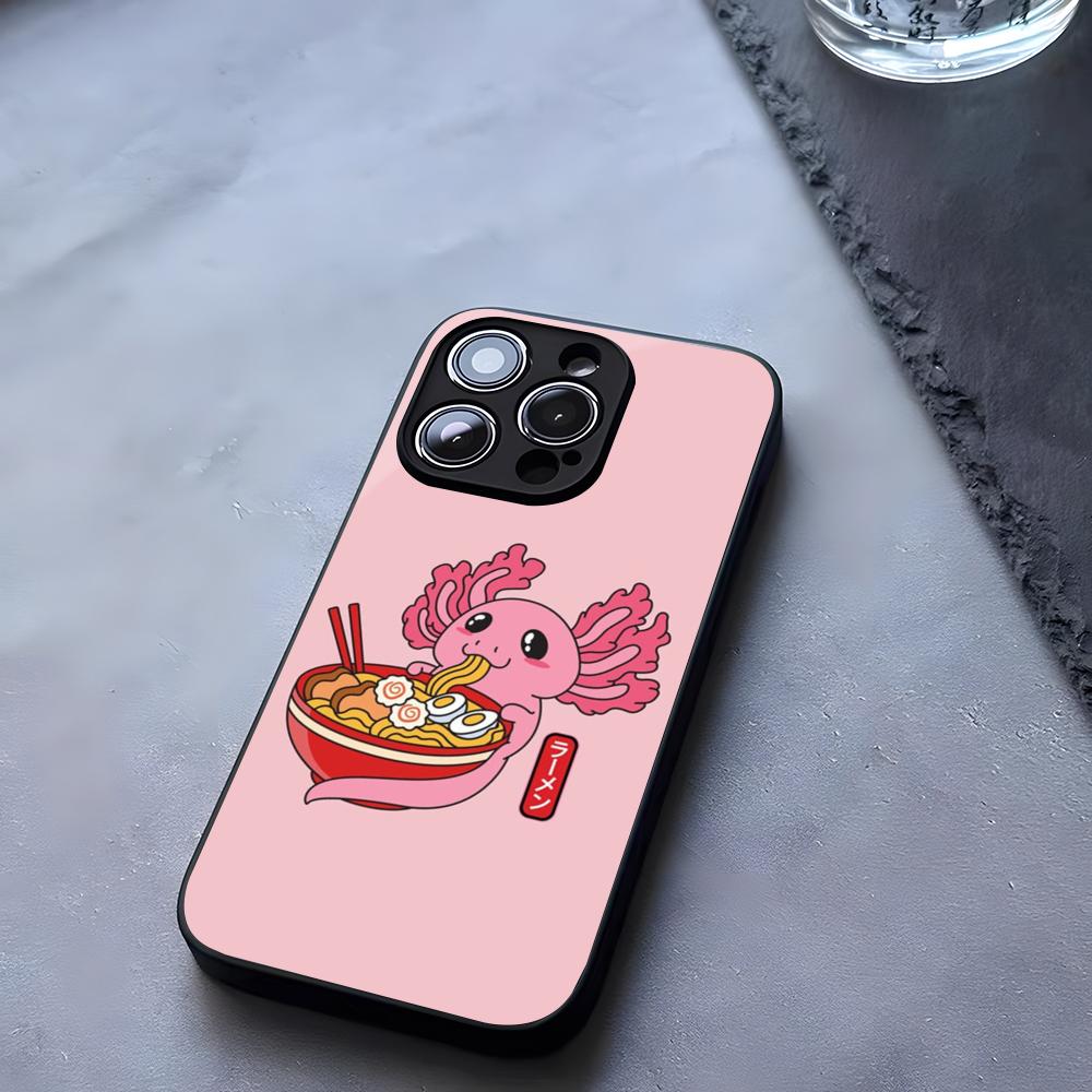 Axolotl And Ramen Phone Case Tempered Glass For IPhone 17 13 14 16 12 15 11 Pro Max Plus Mini X XR SE2020 Coque iPhone 15 Plus
Axolotl And Ramen Phone Case Tempered Glass For IPhone 17 13 14 16 12 15 11 Pro Max Plus Mini X XR SE2020 Coque iPhone 15 Plus