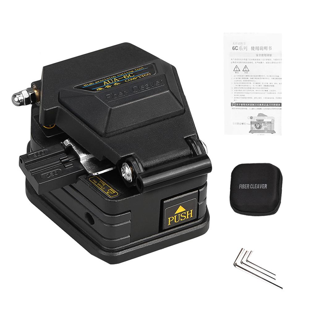 Инструмент для резки оптоволоконного кабеля FTTT, резак для оптоволокна, скалыватель лезвий из вольфрамовой стали с 3 в 1
Инструмент для резки оптоволоконного кабеля FTTT, резак для оптоволокна, скалыватель лезвий из вольфрамовой стали с 3 в 1