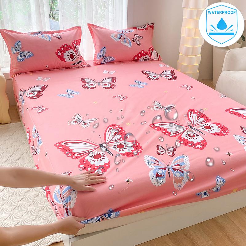 Fashionable Waterproof Bed Fitted Sheet Mattress Protect Cover- Comfort, Playful Pattern, Upgrade Your Bedding With Fun Twin
Fashionable Waterproof Bed Fitted Sheet Mattress Protect Cover- Comfort, Playful Pattern, Upgrade Your Bedding With Fun Twin