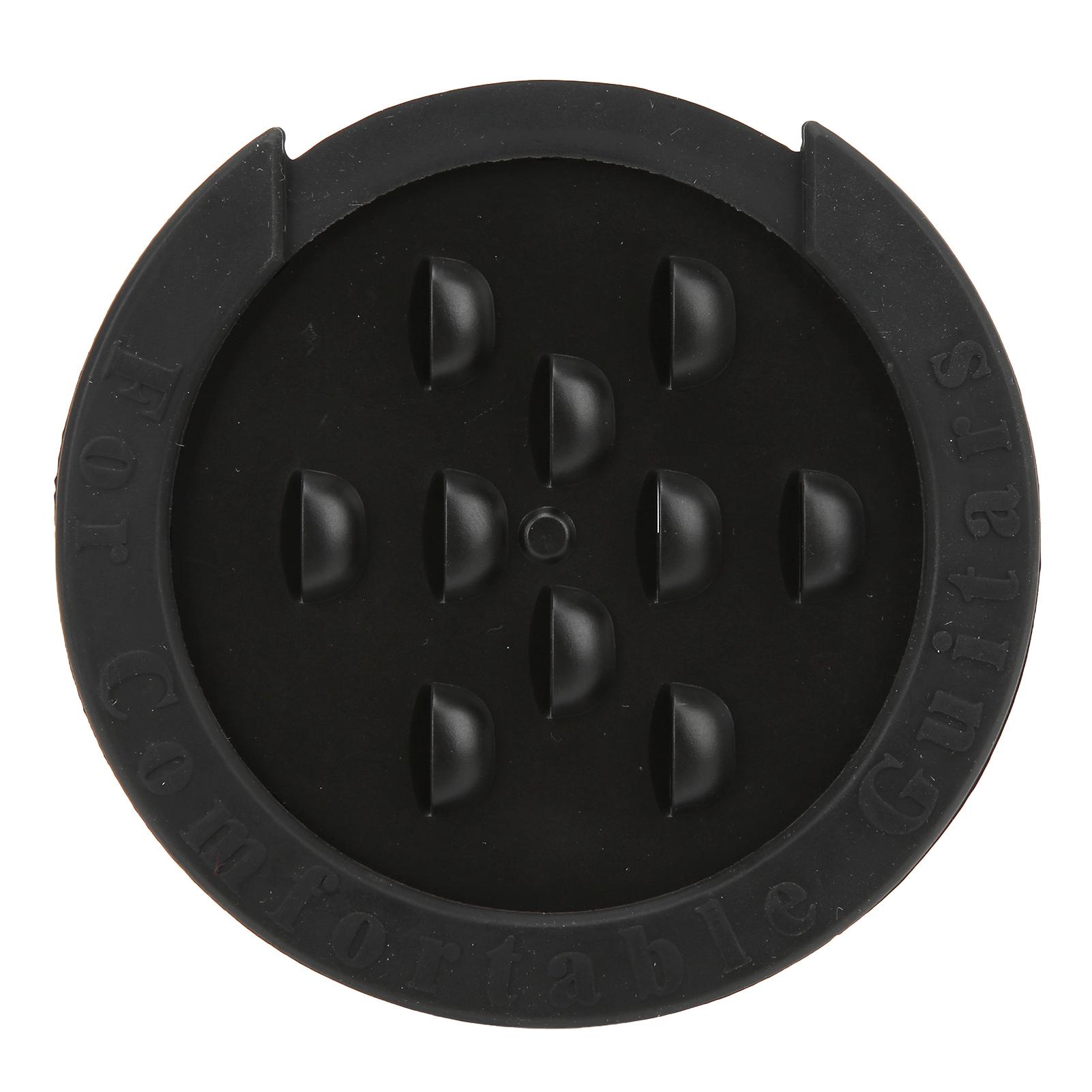 Guitar Hole Plug Circular Silicone Sound Hole Cover Feedback Buster Acoustic Mute Silencer
Guitar Hole Plug Circular Silicone Sound Hole Cover Feedback Buster Acoustic Mute Silencer