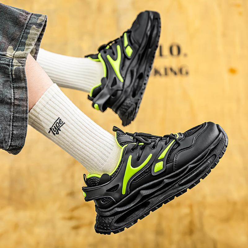 2025 new men s casual sports shoes mesh platform men s shoes trendy versatile dad shoes men s H718 44 хакі
2025 new men s casual sports shoes mesh platform men s shoes trendy versatile dad shoes men s H718 44 хакі