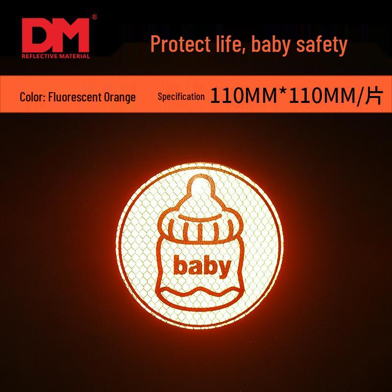 Super Reflective Baby & Pregnant Woman Warning Sticker for Car Interior
Super Reflective Baby & Pregnant Woman Warning Sticker for Car Interior
