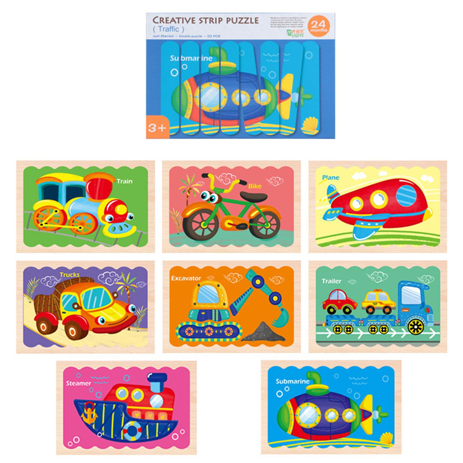Kid Brain Wooden Toy 3D Jigsaw Puzzle Story Stacking Matching Puzzle Multi-theme
Kid Brain Wooden Toy 3D Jigsaw Puzzle Story Stacking Matching Puzzle Multi-theme