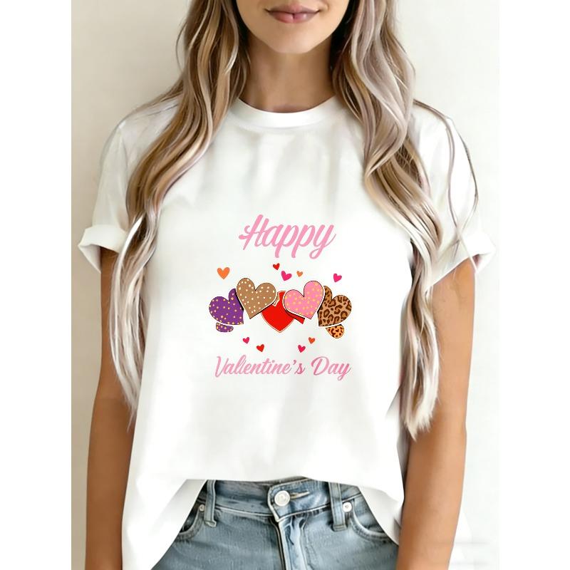 Женская Белая Футболка Счастливого Дня Святого Валентина Узор Сердечки И Надпись Ко Дню Святого Валентина XXXXL белый
Женская Белая Футболка Счастливого Дня Святого Валентина Узор Сердечки И Надпись Ко Дню Святого Валентина XXXXL белый