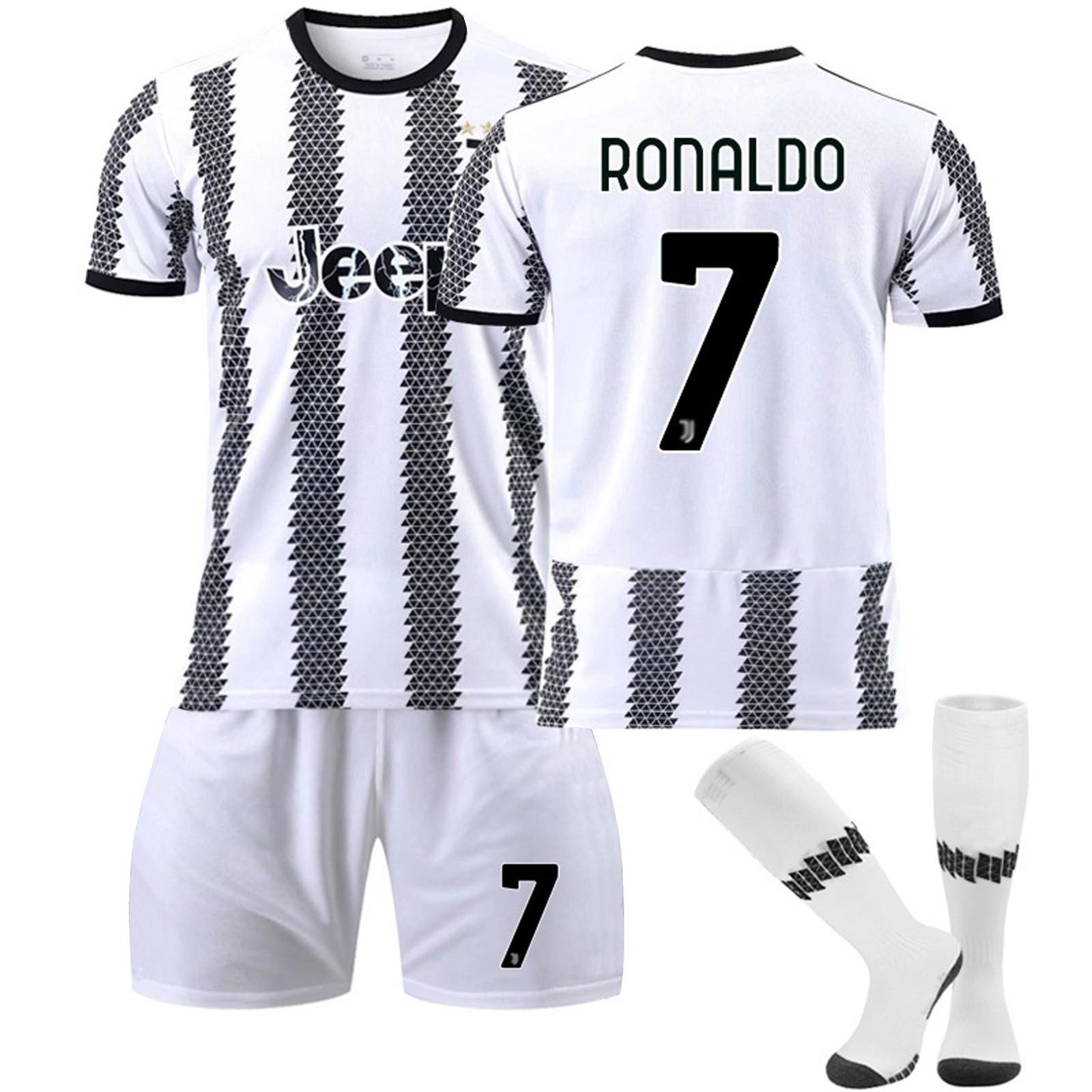 Комплект детского футбольного тренировочного костюма 22/23 Juventus-Home Jerseys 28
Комплект детского футбольного тренировочного костюма 22/23 Juventus-Home Jerseys 28