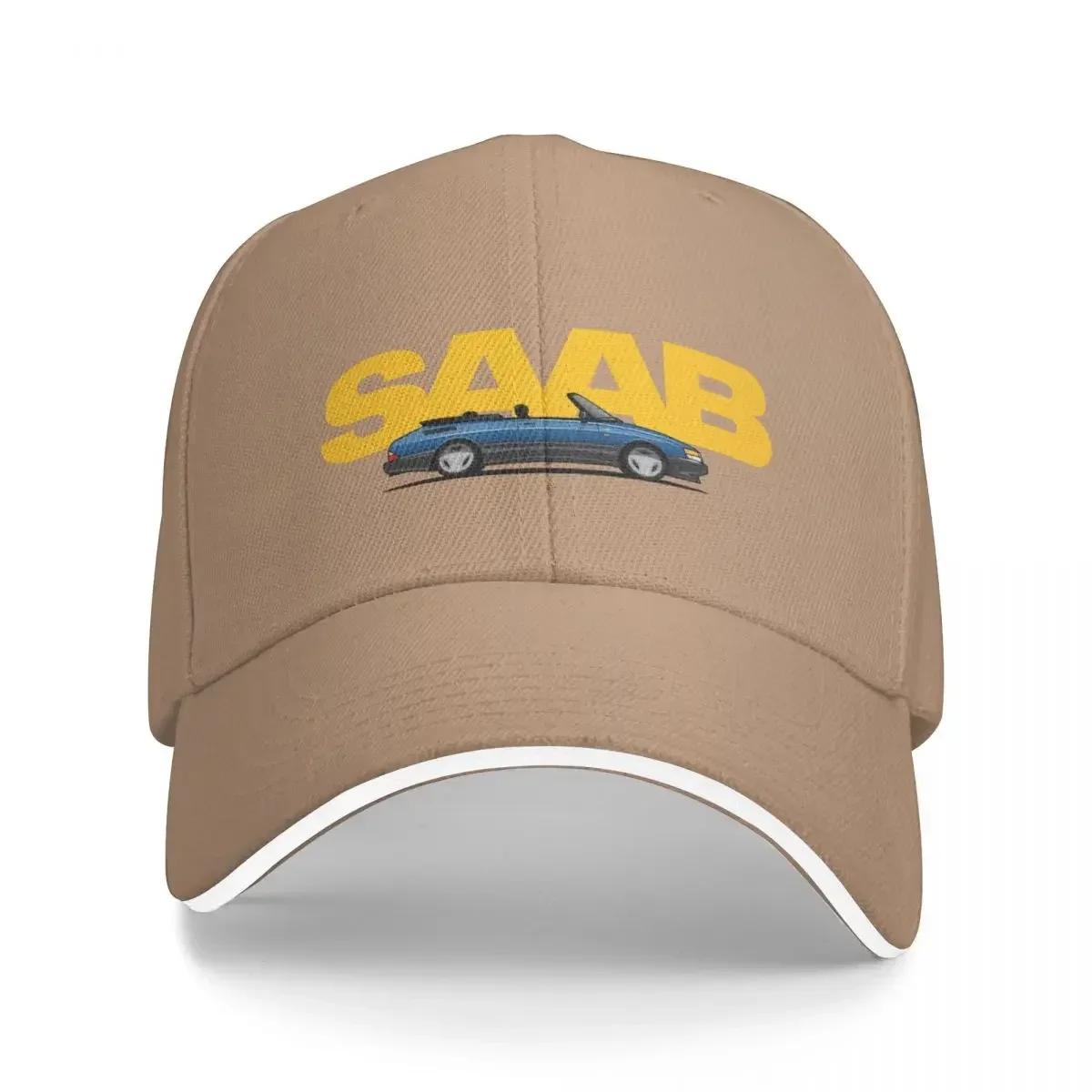 Saab 900 Aero convertible Illustration Blue Yellow Baseball Cap New In Hat Designer Hat Hat Luxury Brand summer Men Womens
Saab 900 Aero convertible Illustration Blue Yellow Baseball Cap New In Hat Designer Hat Hat Luxury Brand summer Men Womens