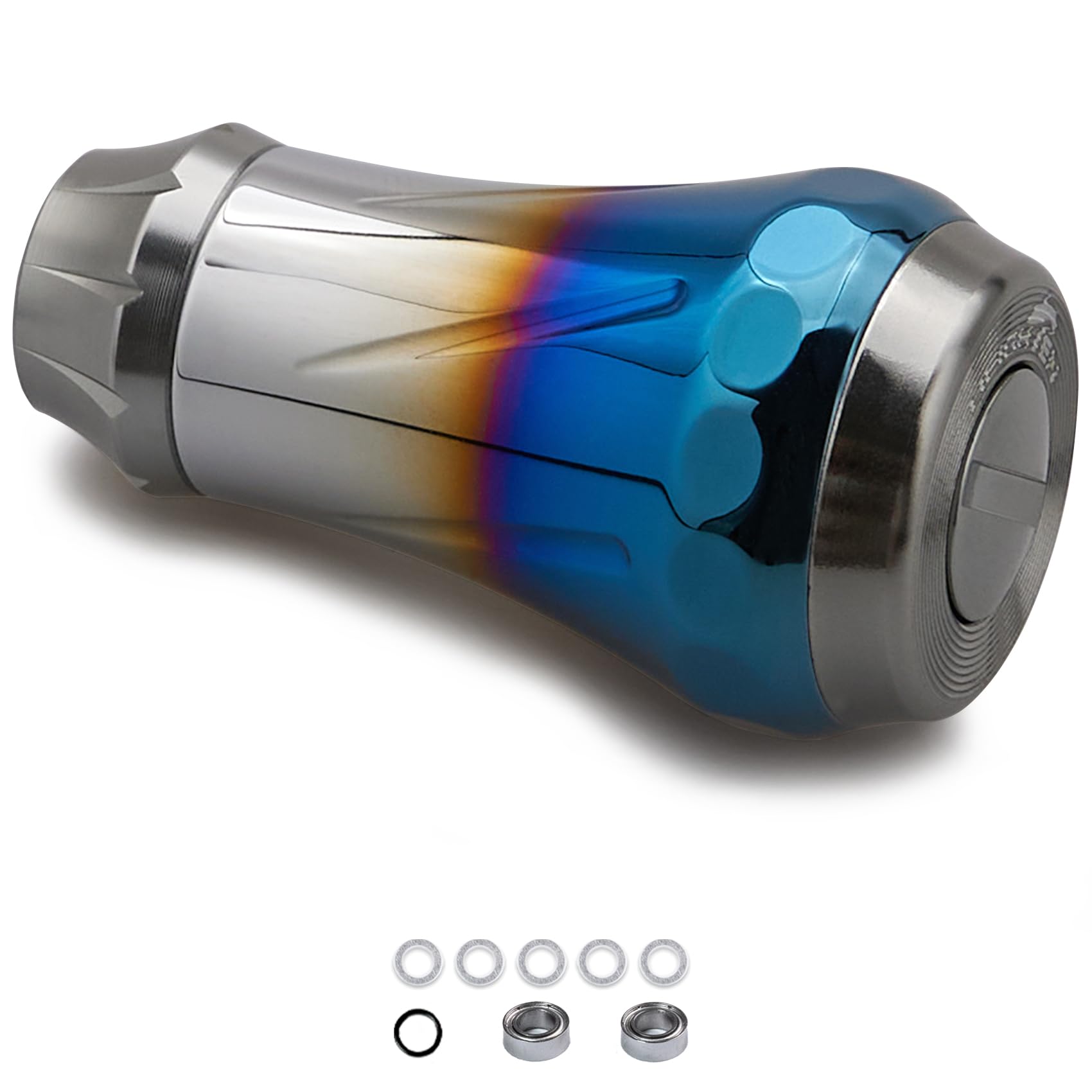 Рукоятка катушки HEIGHTEN 20 мм для Shimano Daiwa Тип A Тип S Авиационный алюминий Серия Aurora V2.0 6,8 г (Daiwa) (V2.0 - Графитовый) (0004)
Рукоятка катушки HEIGHTEN 20 мм для Shimano Daiwa Тип A Тип S Авиационный алюминий Серия Aurora V2.0 6,8 г (Daiwa) (V2.0 - Графитовый) (0004)