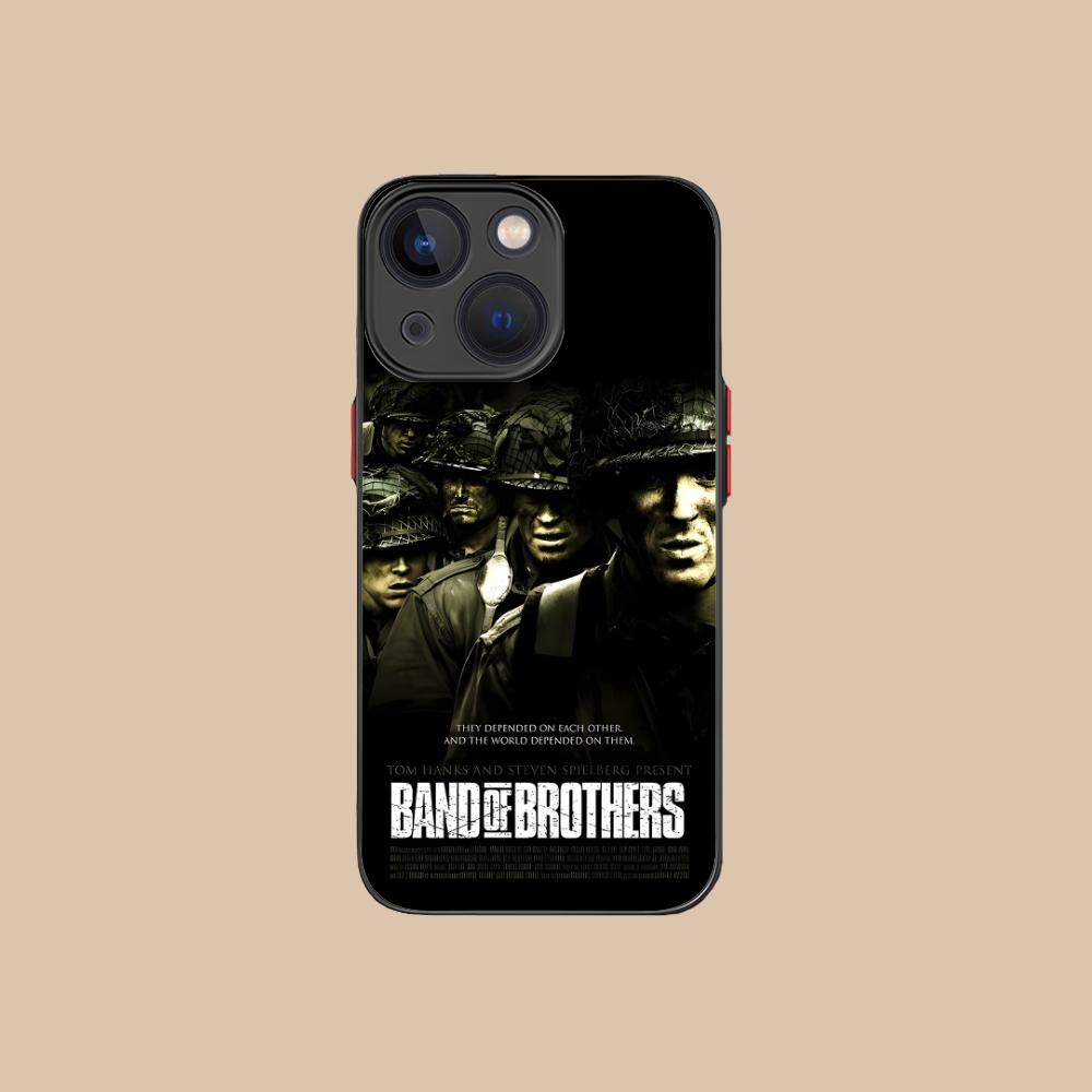 Band of Brothers Phone Case for iPhone 17 16 15 14 13 12 11 X XR XS Air Pro Max Plus Mini Skin Feel Cover iPhone XS Max
Band of Brothers Phone Case for iPhone 17 16 15 14 13 12 11 X XR XS Air Pro Max Plus Mini Skin Feel Cover iPhone XS Max