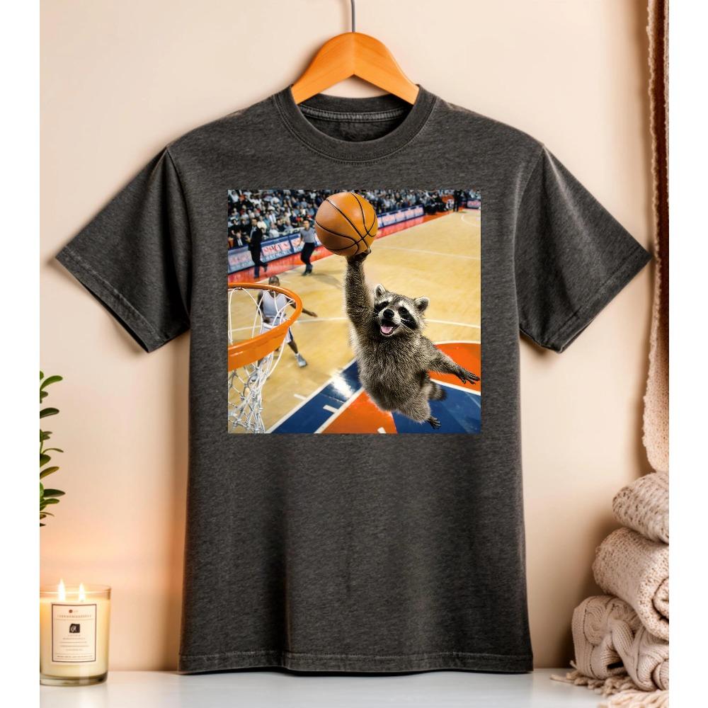 Funny Raccoon Basketball Dunk T-Shirt Meme Animal Graphic Tee Men s and Women s Loose and Breathable T-shirt Top 5XL різнокольоровий
Funny Raccoon Basketball Dunk T-Shirt Meme Animal Graphic Tee Men s and Women s Loose and Breathable T-shirt Top 5XL різнокольоровий
