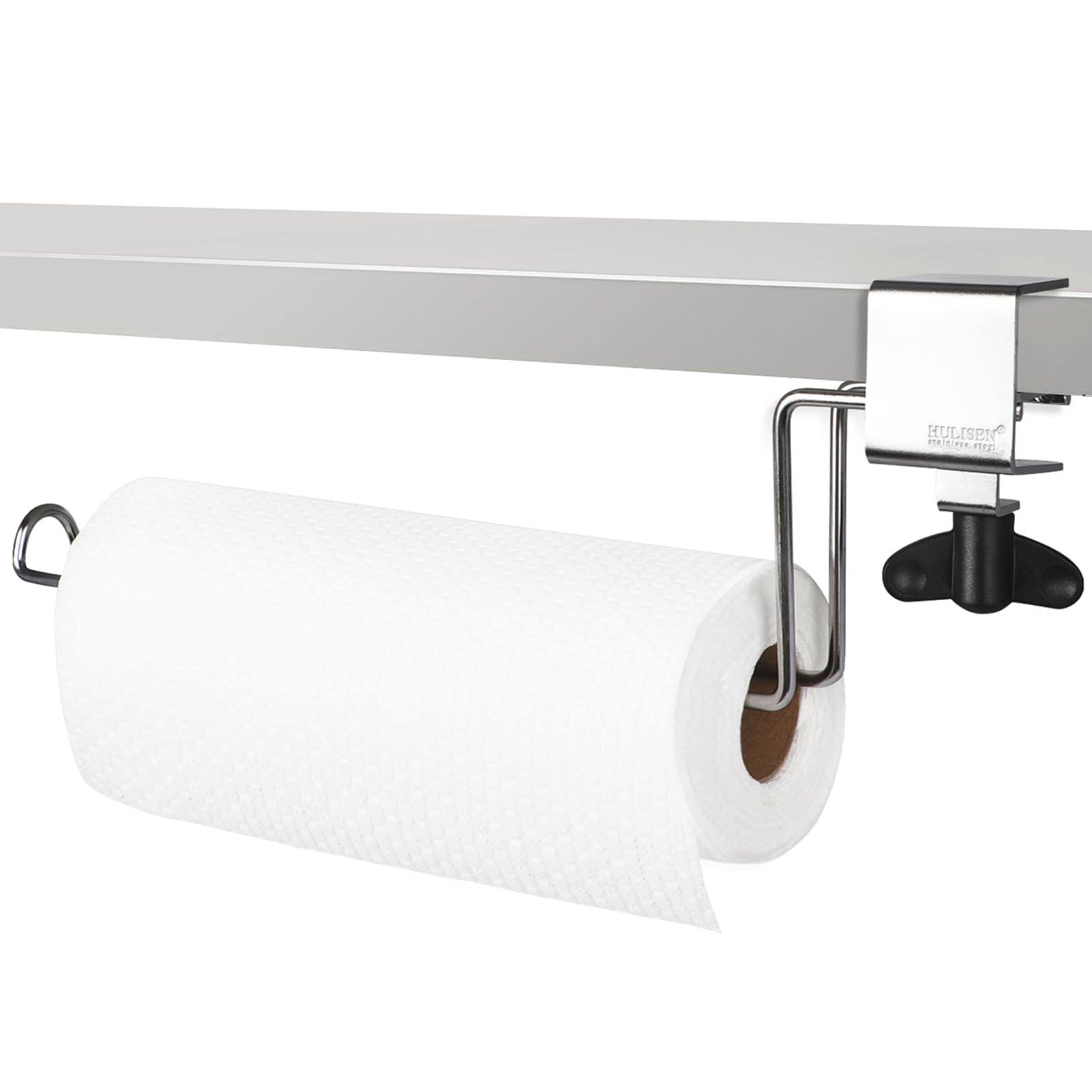 HULISEN Kitchen Paper Holder Stainless Steel Paper Holder Kitchen Roll Holder No Drilling Required
HULISEN Kitchen Paper Holder Stainless Steel Paper Holder Kitchen Roll Holder No Drilling Required