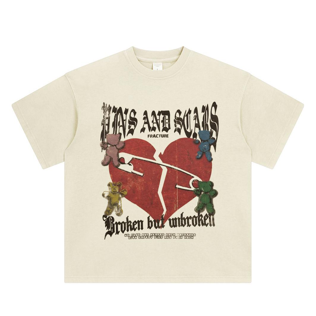 Pins And Scars Graphic T-Shirt Unisex Tops Tees Summer Short Sleeves Shirts XXL
Pins And Scars Graphic T-Shirt Unisex Tops Tees Summer Short Sleeves Shirts XXL