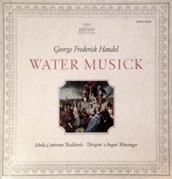 LP Record WENZINGER, SCHOLA CANTORUM BASILICA - Handel Water Music 198365,SAPM1983 Archiv Produkti Germany Classical Used
LP Record WENZINGER, SCHOLA CANTORUM BASILICA - Handel Water Music 198365,SAPM1983 Archiv Produkti Germany Classical Used