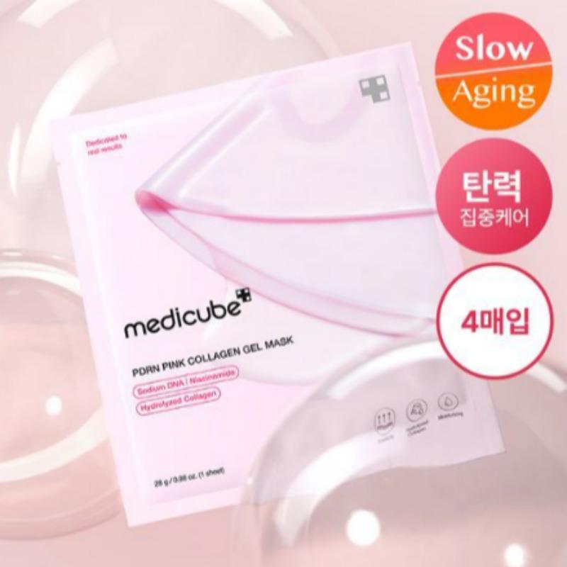 Medikube PDRN Pink Gel Mask Pack (4 Sheets)
Medikube PDRN Pink Gel Mask Pack (4 Sheets)