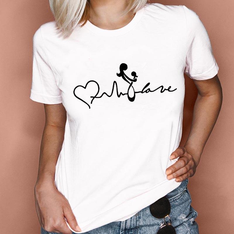 Woman Tshirts 2025 Electrocardiogram Graphic Tshirt 90S Girl Harajuku T-Shirt Summer Short Sleeve Femme Fashion Top S
Woman Tshirts 2025 Electrocardiogram Graphic Tshirt 90S Girl Harajuku T-Shirt Summer Short Sleeve Femme Fashion Top S
