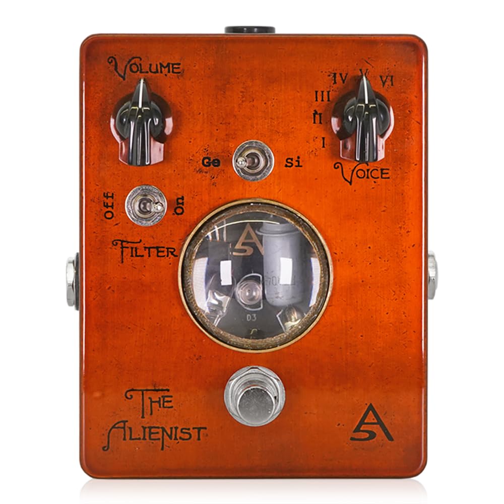 Area 51 The AlienistHand Wired Voicing Booster Guitar Effector
Area 51 The AlienistHand Wired Voicing Booster Guitar Effector