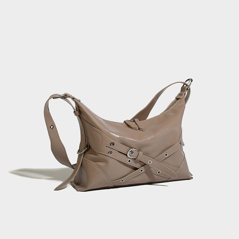 Сумка-тоут вместительная женская 2024 года, модная, мягкая кожа, через плечо, американская, подмышечная, трендовая хаки
Сумка-тоут вместительная женская 2024 года, модная, мягкая кожа, через плечо, американская, подмышечная, трендовая хаки