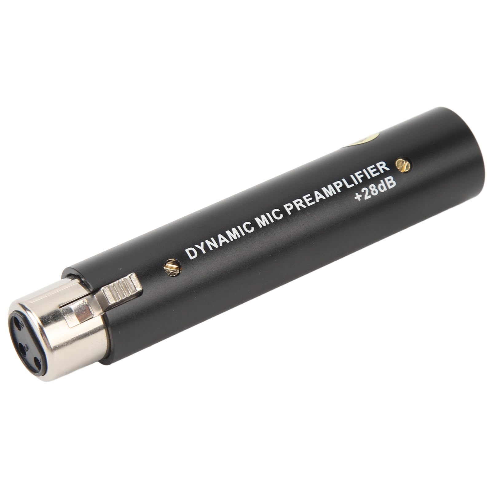 28dB Gain Mic DM1 Dynamite Active Inline Компактний динамічний мікрофонний підсилювач з мікрофонним підсилювачем Активний підсилювач для динамічних і стрічкових мікрофонів Передпідсилювач,
28dB Gain Mic DM1 Dynamite Active Inline Компактний динамічний мікрофонний підсилювач з мікрофонним підсилювачем Активний підсилювач для динамічних і стрічкових мікрофонів Передпідсилювач,