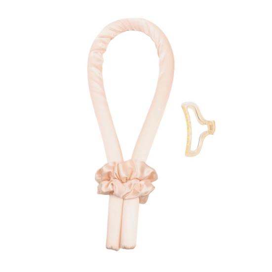 No Heat Hair Curling Rod Headband with 2 Scrunchies Claw Clip бежевий
No Heat Hair Curling Rod Headband with 2 Scrunchies Claw Clip бежевий