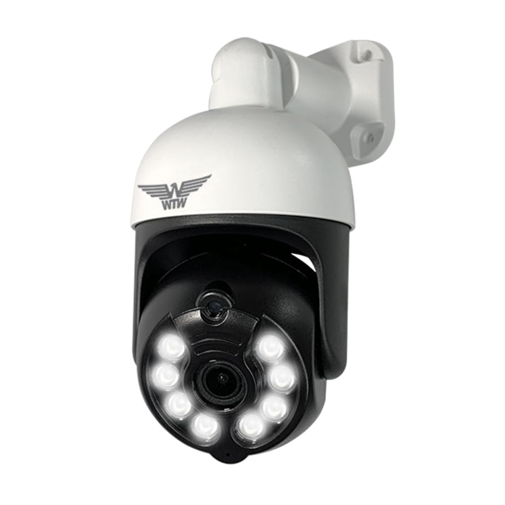 WTW Tsukamoto Musen 5 Plus White Set of 2 Security Camera Surveillance Camera 5 Million Pixels Outdoor Indoor Security Light Automatic Tracking Night
WTW Tsukamoto Musen 5 Plus White Set of 2 Security Camera Surveillance Camera 5 Million Pixels Outdoor Indoor Security Light Automatic Tracking Night